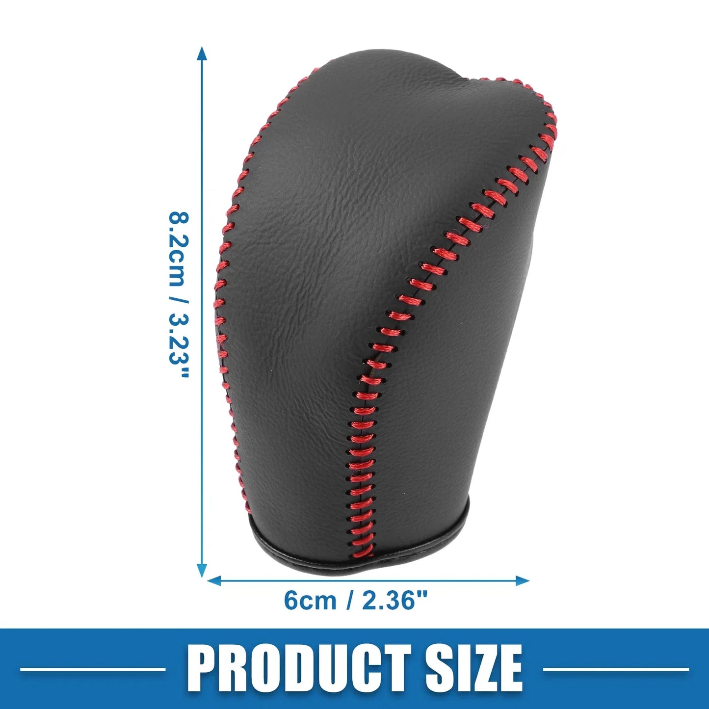 Gear Shifting Knob Cover Trim for Hyundai Santa Fe (2013-2017) Black