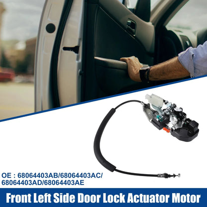 Front Left Door Lock Actuator Motor for Dodge Challenger (2011-2014)