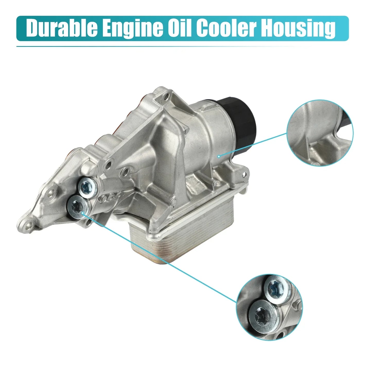 Engine Oil Cooler Housing Assembly for Mercedes-Benz C230 C280 (2008-2010)