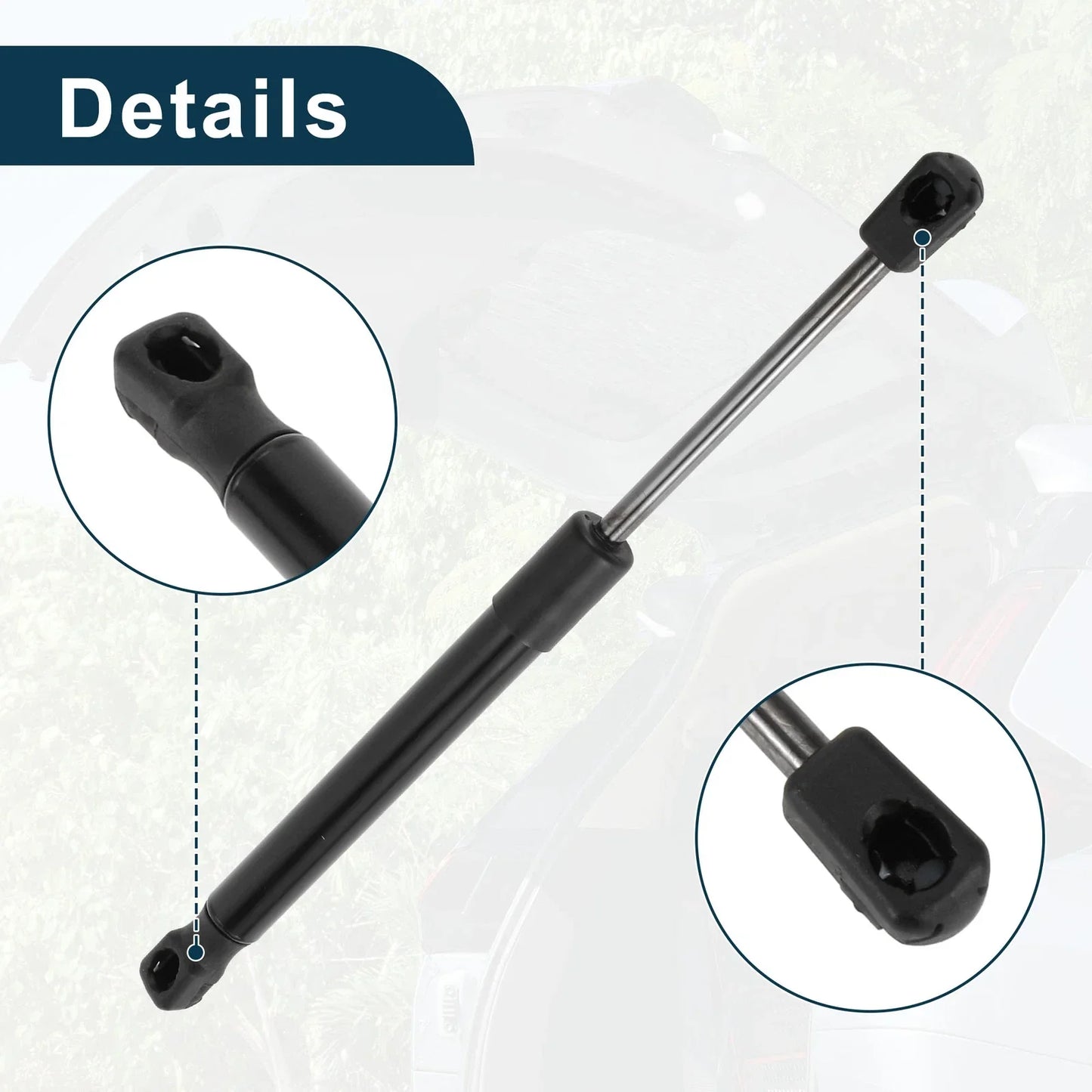 Hood Lift Supports Struts for Porsche 911 (1999-2005)