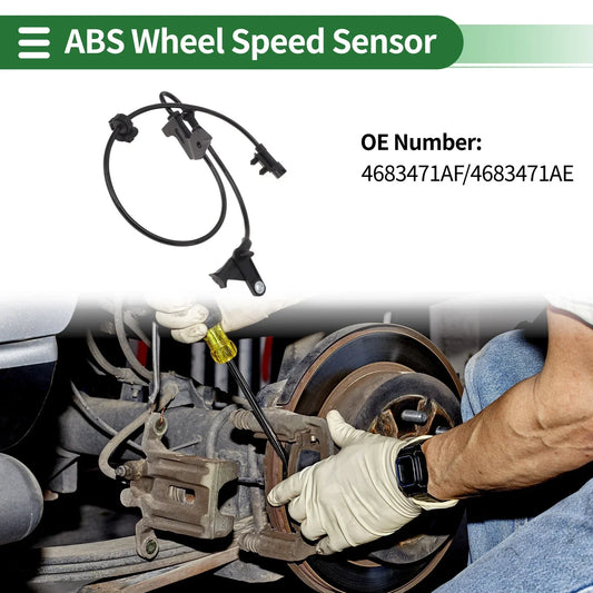 ABS Wheel Speed Sensor for Dodge Caravan Front Left (2011-2020)