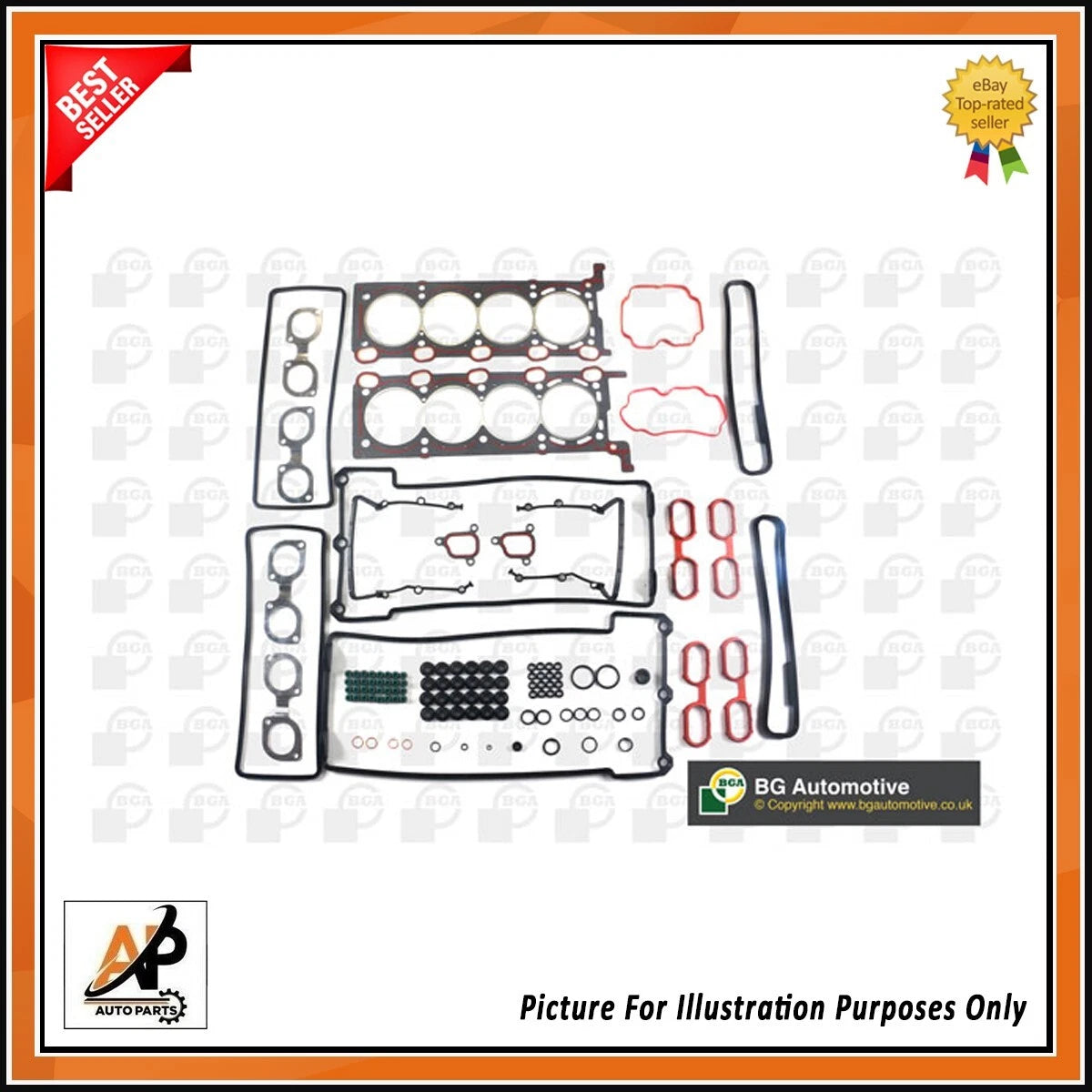 Cylinder Head Gasket Kit for BMW 4.4L E38 E39 E53 X5 (1995–2006)