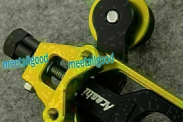 Chain Adjuster Tensioners for Honda CBR1000RR (2008-2012) Gold