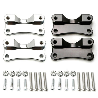 Front Fender Adapter Spacer Riser for Harley Electra Glide (2014-2023)