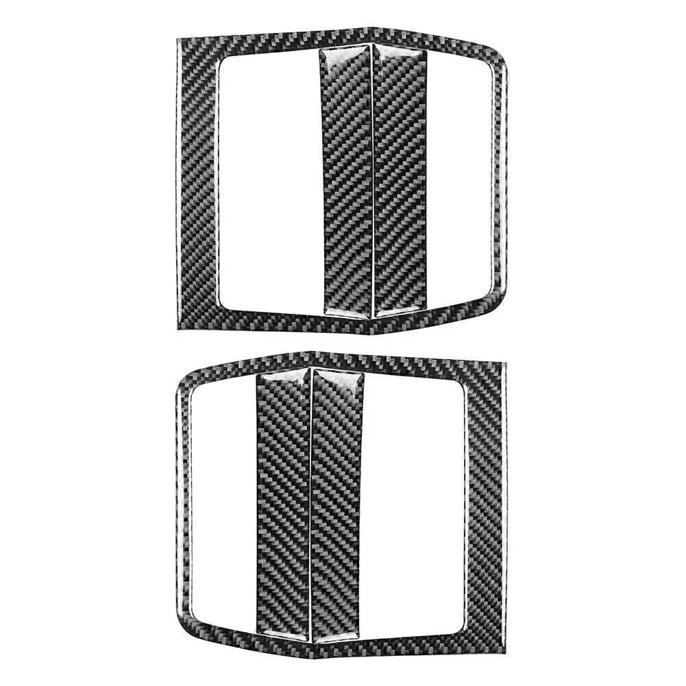 Carbon Fiber Interior Door Pusher Panel Cover for Dodge Challenger (2008-2014)