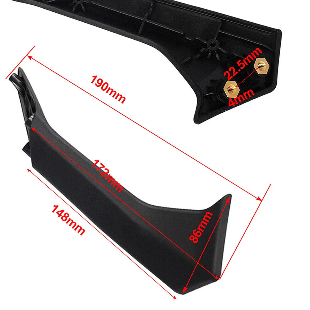 Rearview Mirror Mounting Bracket for Ducati Panigale V2 V4 (2020-2022)