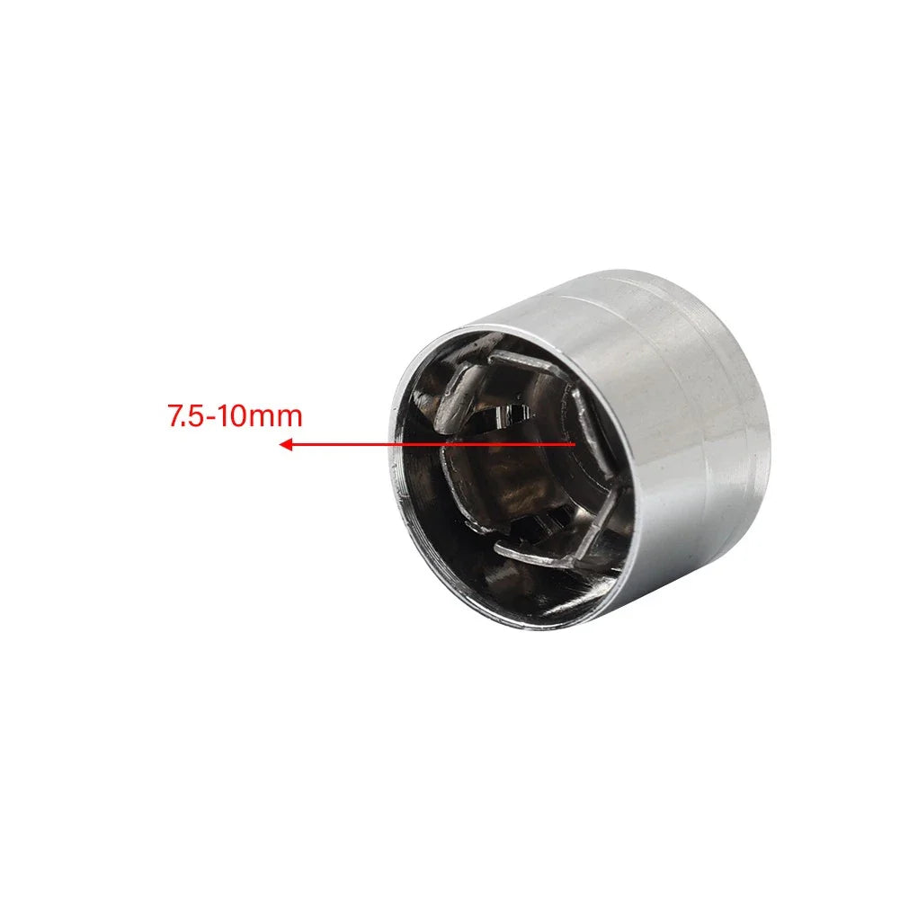 10 x Chrome Engine Screw Caps for Harley Touring Electra Glide Dyna
