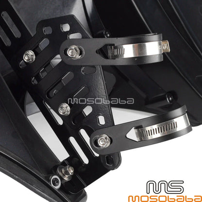 Detachable Batwing Headlight Fairing for Harley Softail Slim, Fatboy (2014-2023)