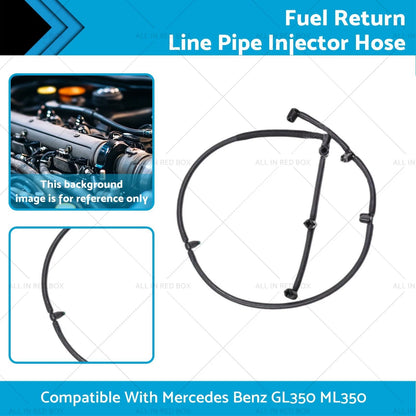 Fuel Injector Return Line Pipe for Mercedes Benz W164 W211 W251 (2006-2012)