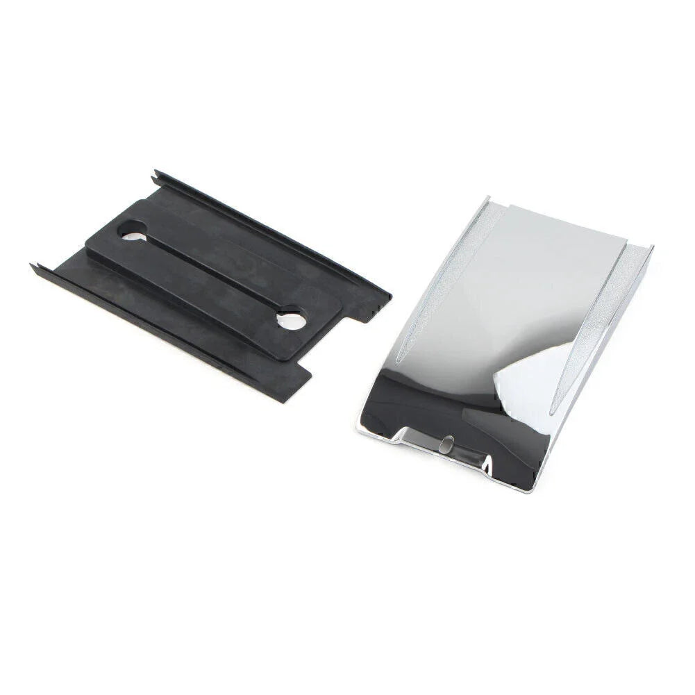 Chrome Lower Dash Panel Extension for Harley Softail (2000-2017)