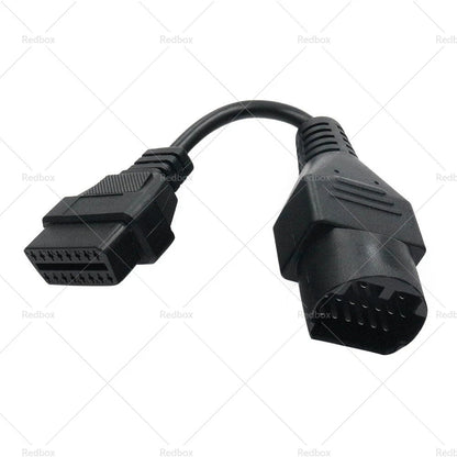 17 Pin to 16 Pin Female OBD2 Diagnostic Connector Adapter for Mazda