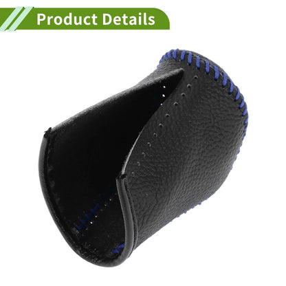 Car Gear Shift Knob Cover for Lexus NX300 2014-2021 - Pebbled Black Blue