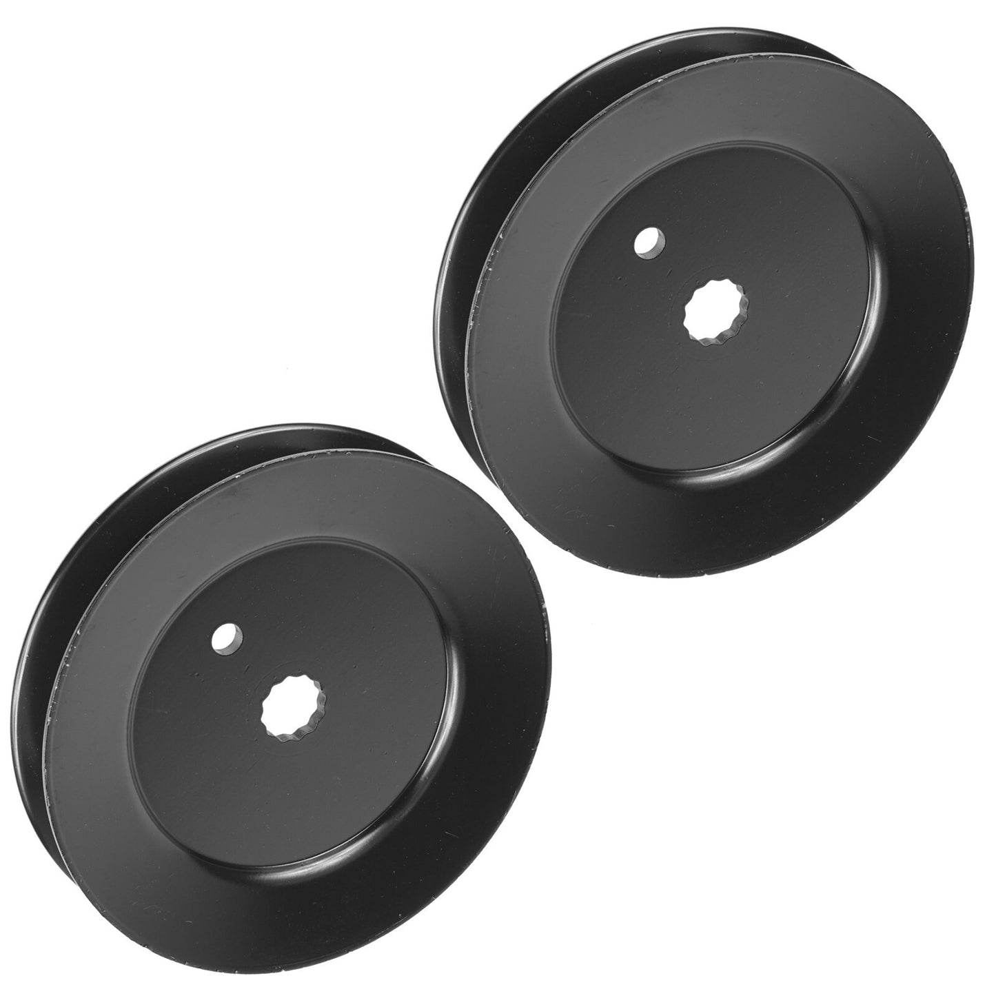 Blade Deck Spindle Pulley Replacement for Cub Cadet RZT-L54KH RZT-L54KW (2017–2024)