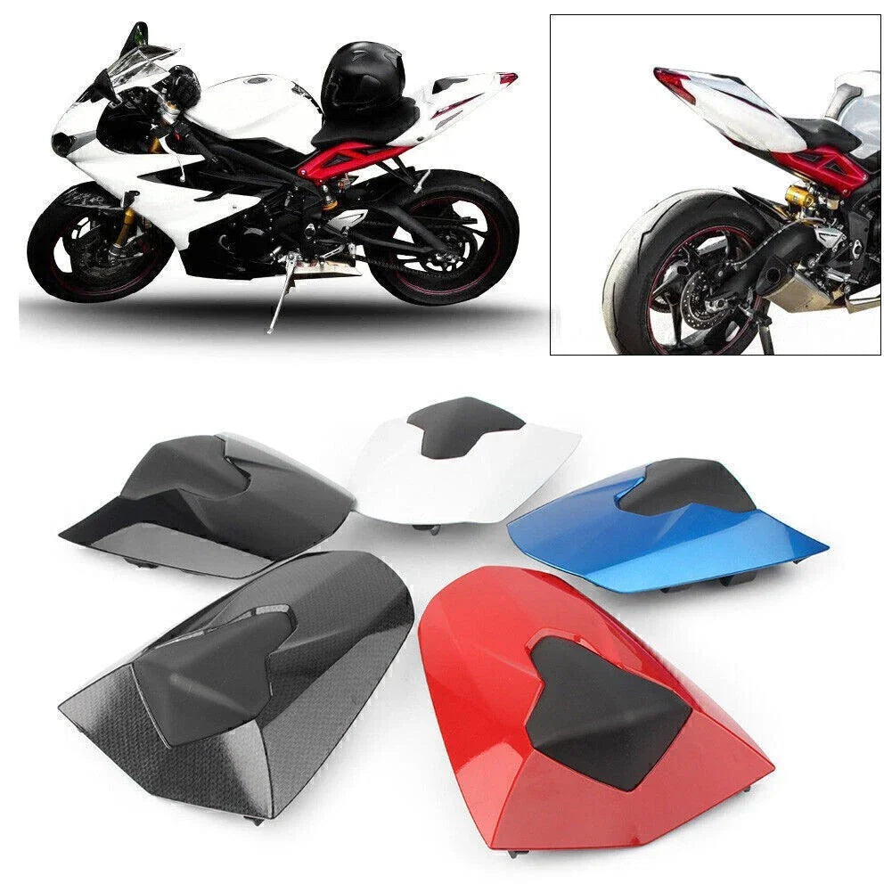 Rear Pillion Cowl Seat Cover for Daytona 675 675R (2013-2018)