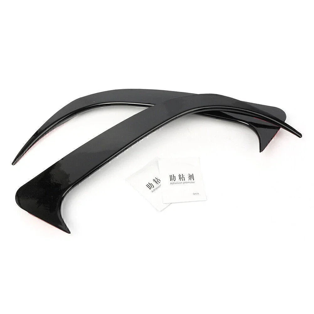 Rear Canard Cover Trim for Benz W117 CLA200/220/CLA250 (2014-2018)