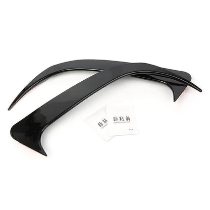 Rear Canard Cover Trim for Benz W117 CLA200/220/CLA250 (2014-2018)