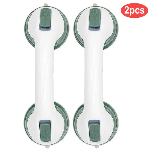 Bathroom Grip Tub Shower Bar Rail Handle Suction Cup Grab for Bath