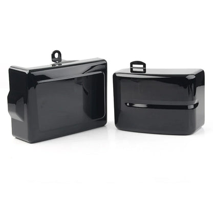 Battery Side Cover for Harley Dyna Fat Bob Super Glide (2006-2017)