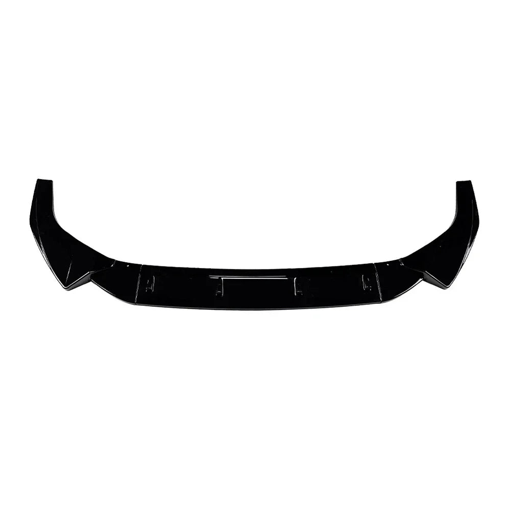Glossy Black Front Bumper Splitter Lip for Audi A5 Sline S5 (2020-2024)