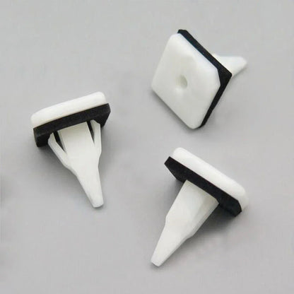 10 x Car Skirt Body Molding Trim Grommet Clips for Mitsubishi Outlander