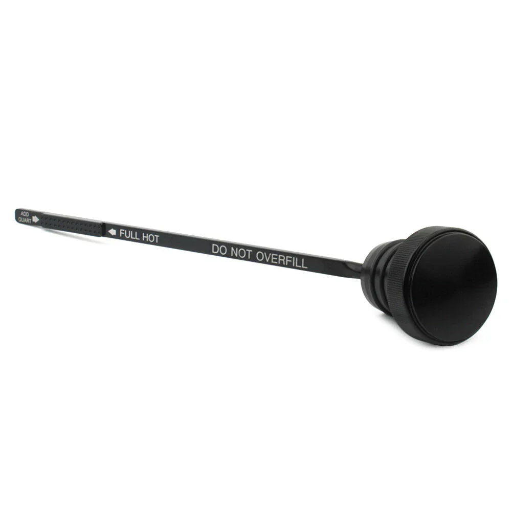 Black Oil Dipstick for Harley FXD FXDX FXDL Dyna (1999-2005)