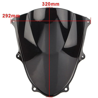 Windscreen for Suzuki GSXR1000 2017-2018 Black ABS