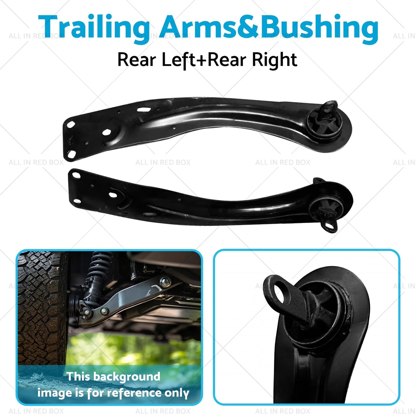 Rear Trailing Arms & Bushings for Ford Escape (2013-2019)