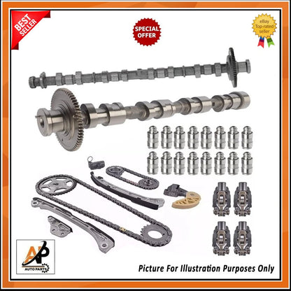 Engine Rebuild Kit with Inlet and Exhaust Camshaft for Mazda 3 6 CX-5 2.2