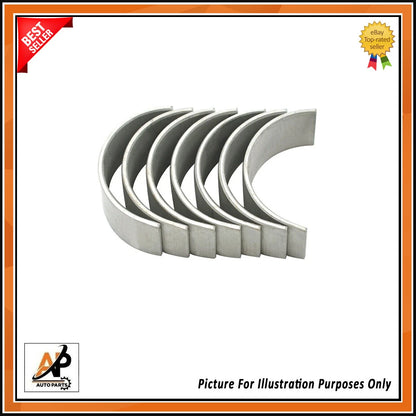Big End Con Rod Bearings Set STD Replacement for Mazda 2.2 Diesel (2007–2018)