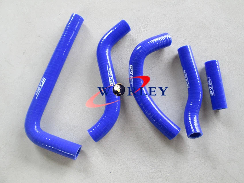 Silicone Radiator Hose for Suzuki RMZ250 2010-2013 (2010-2013)