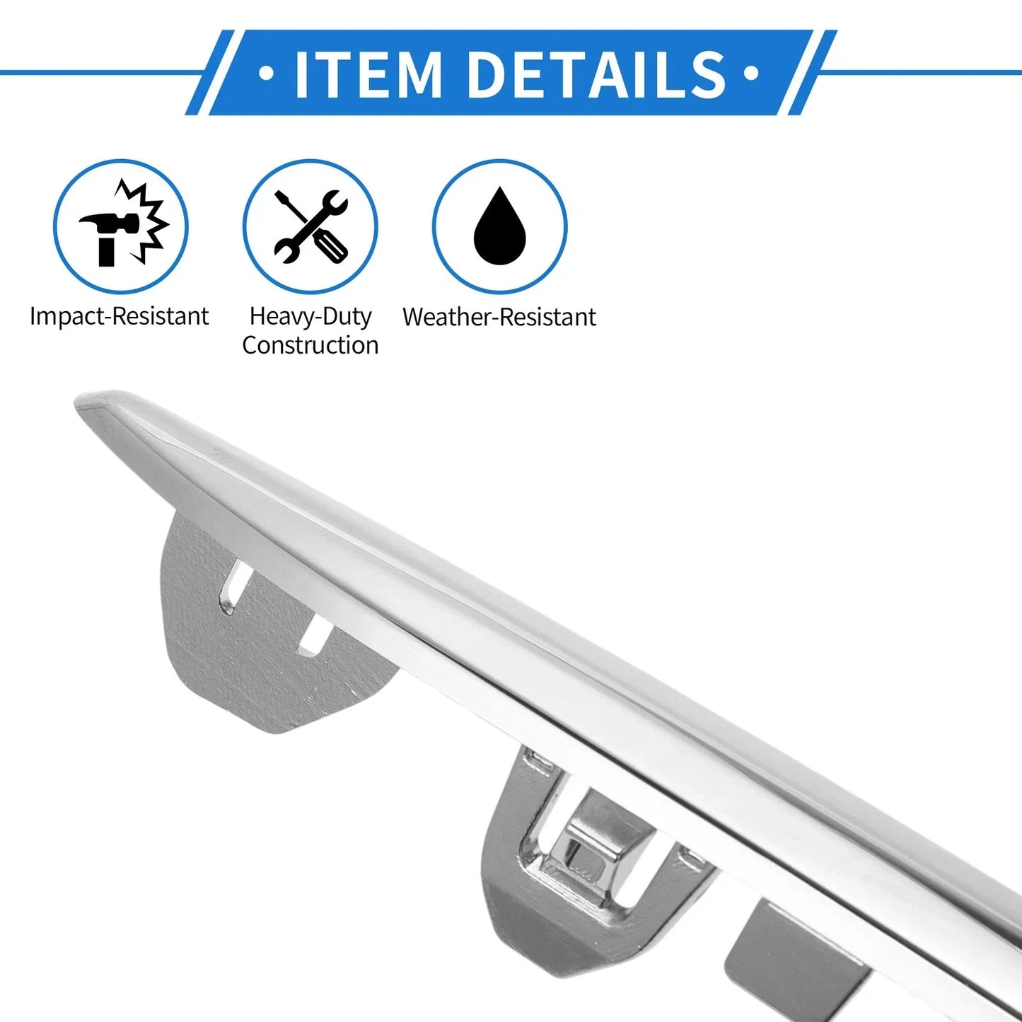 Rear Right Bumper Grille Trim for Mercedes-Benz W213/E (2016-2020)