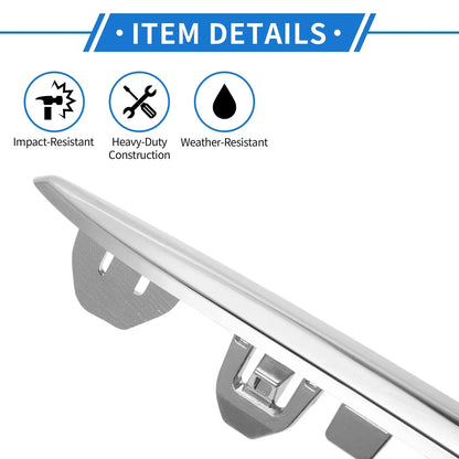 Rear Right Bumper Grille Trim for Mercedes-Benz W213/E (2016-2020)