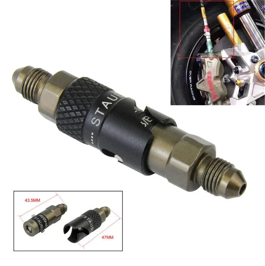 CNC Brake Line Coupling Fitting Adapter Connector M10x1 for AN-3 AN3