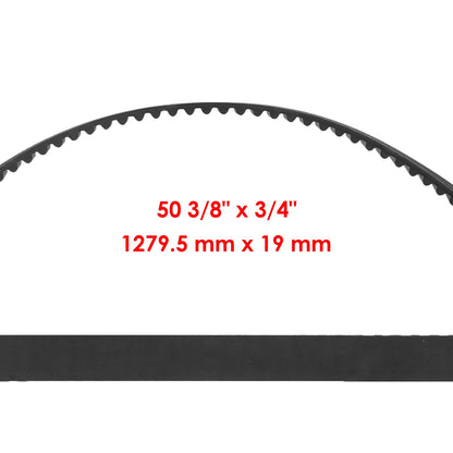 Deck Drive Timing Belt Replacement for MTD DW33 SP33 (2003–2009)
