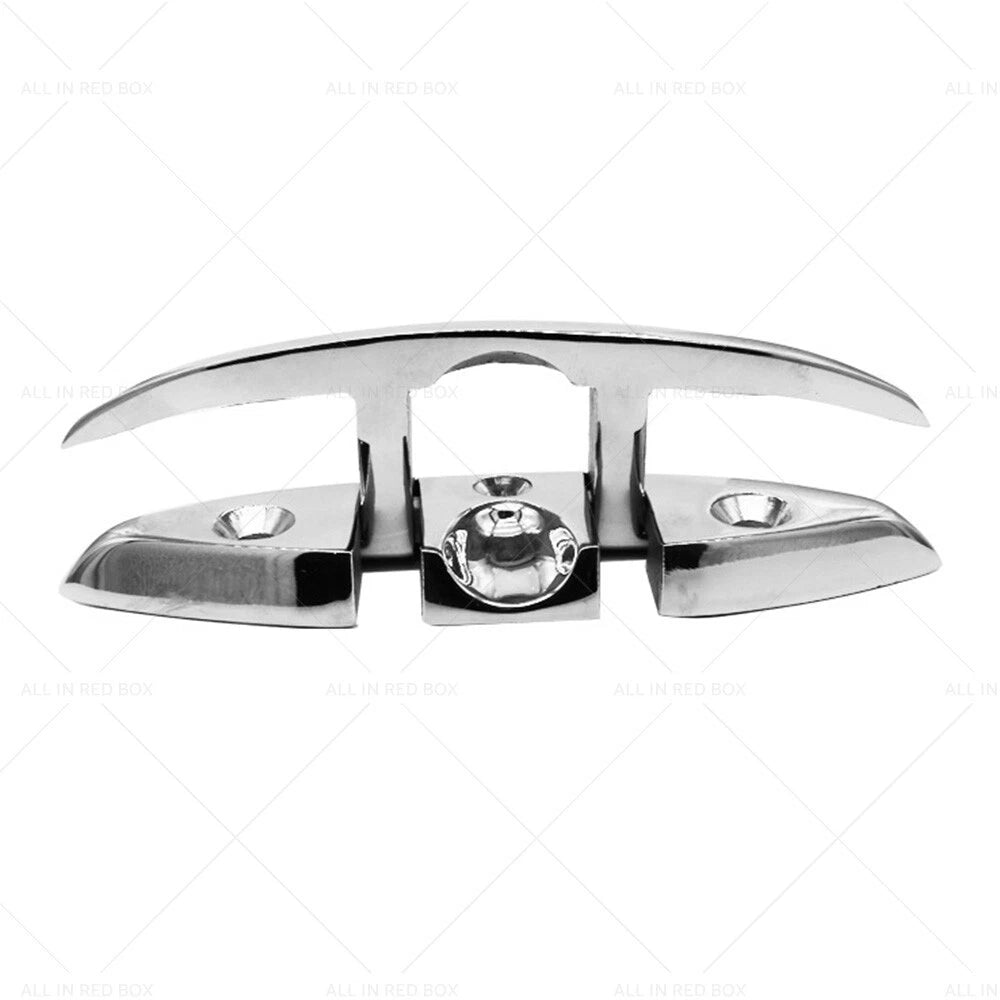 5 Inch Portable Foldable Cleats for Boat Deck (Pre-drilled)
