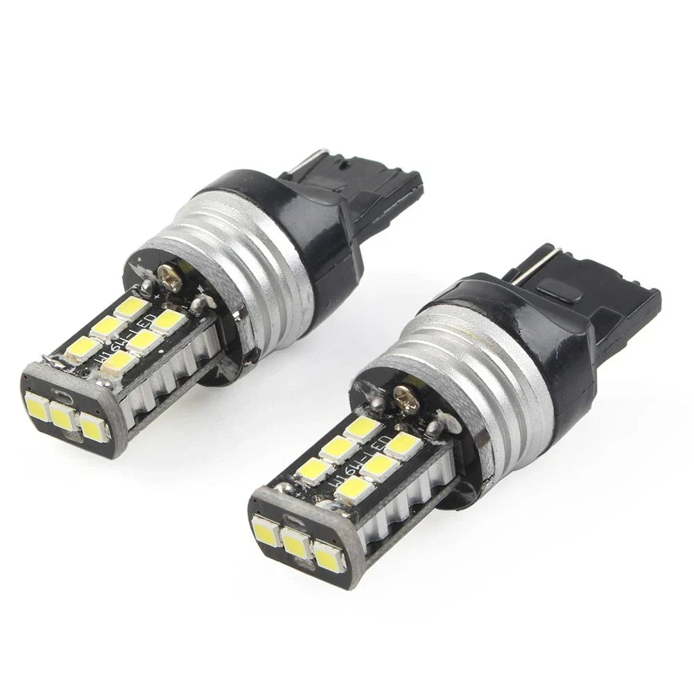 High Power 7440-15SMD LED Reverse Tail Brake Lights for Car