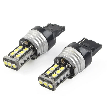 High Power 7440-15SMD LED Reverse Tail Brake Lights for Car