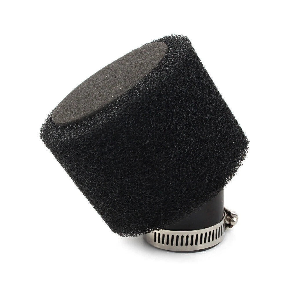 40mm Angled Foam Air Filter for CRF50 XR50 Motorcycle ATV Dirt Bike