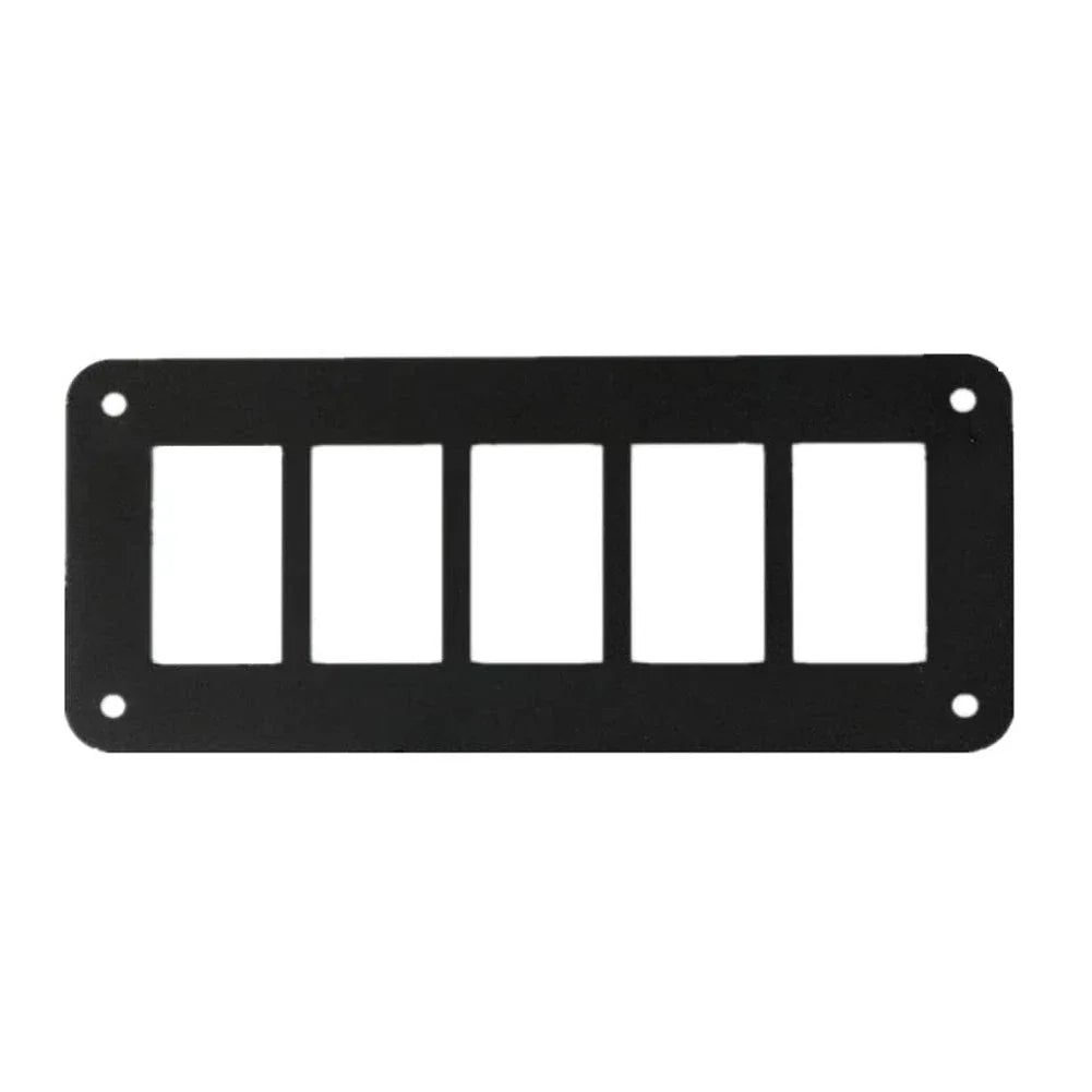 5 Speed Rocker Switch Panel Housing for Car Motorcycle Boat Motorhome (N/A)