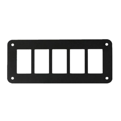 5 Speed Rocker Switch Panel Housing for Car Motorcycle Boat Motorhome (N/A)