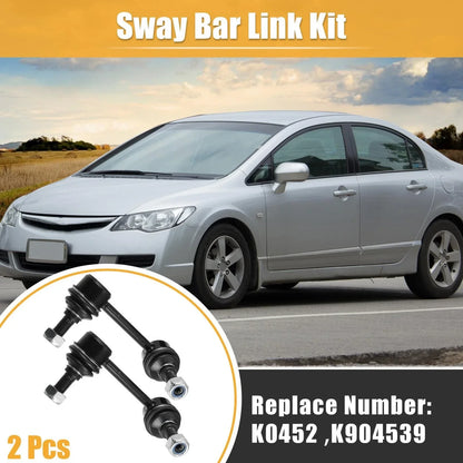 2 x Rear Sway Bar Links for Honda Civic (2001-2005)