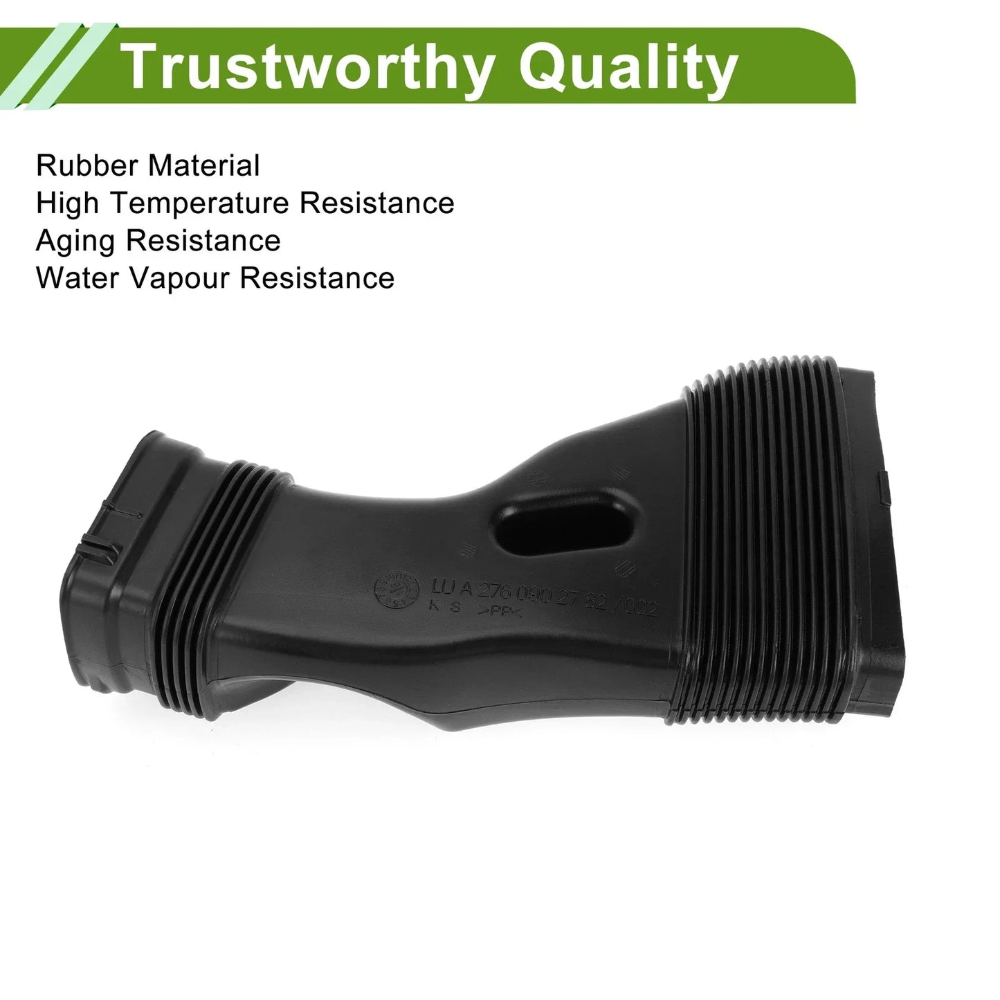 Car Engine Air Intake Hose for Mercedes-Benz (2010-2015) 1 x Piece