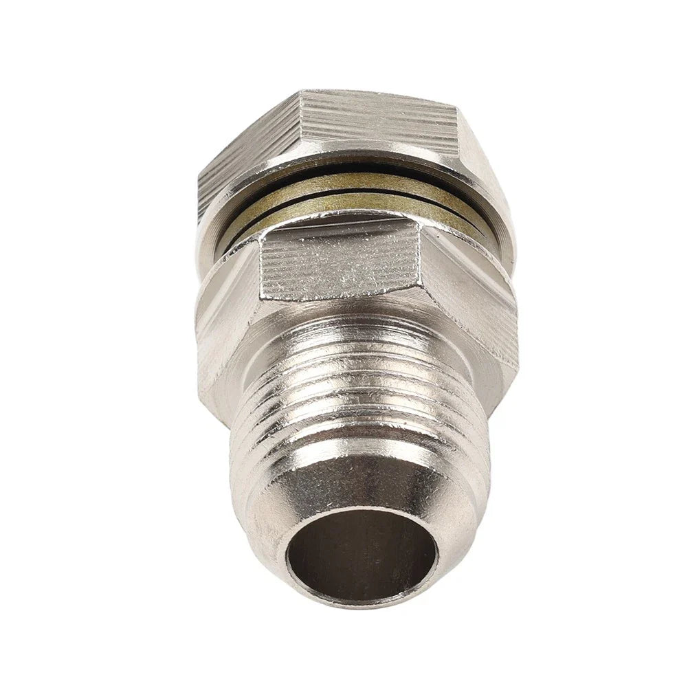 Turbo Oil Pan Drain Adapter Fitting for 10AN to M18x1.5mm (No Weld)