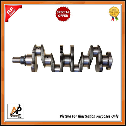 Crankshaft and Bearing Set Replacement for Citroën 2.0 BlueHDi DW10 (2010–2017)