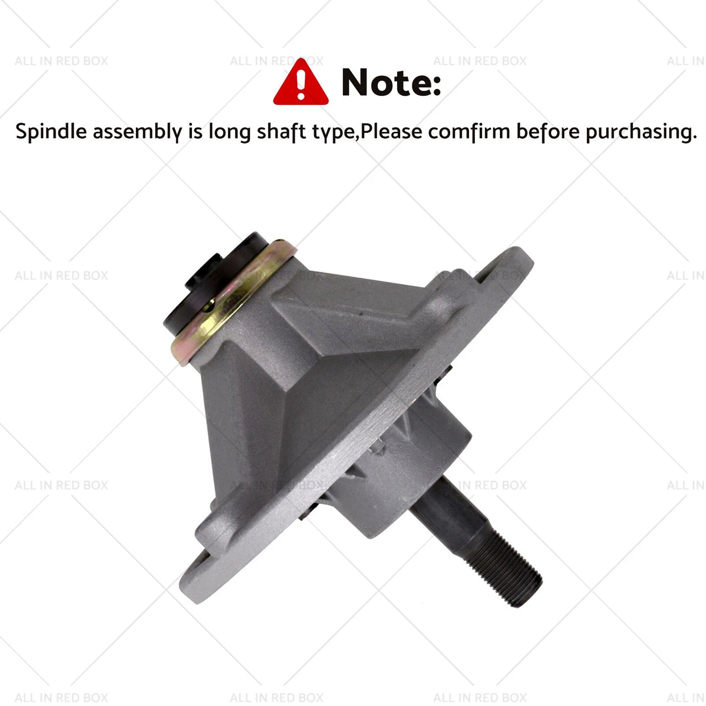 Long Shaft Spindle Assembly for Toro Timecutter XL380H Z420 ZX440