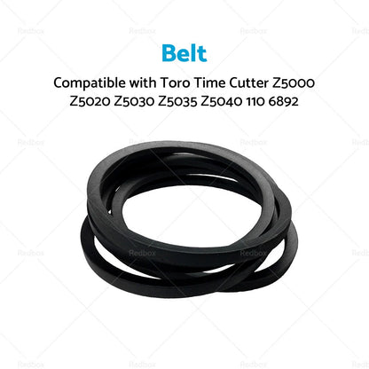 50" Belt for Toro Time Cutter Z5000 Z5020 Z5030 Z5035 Z5040