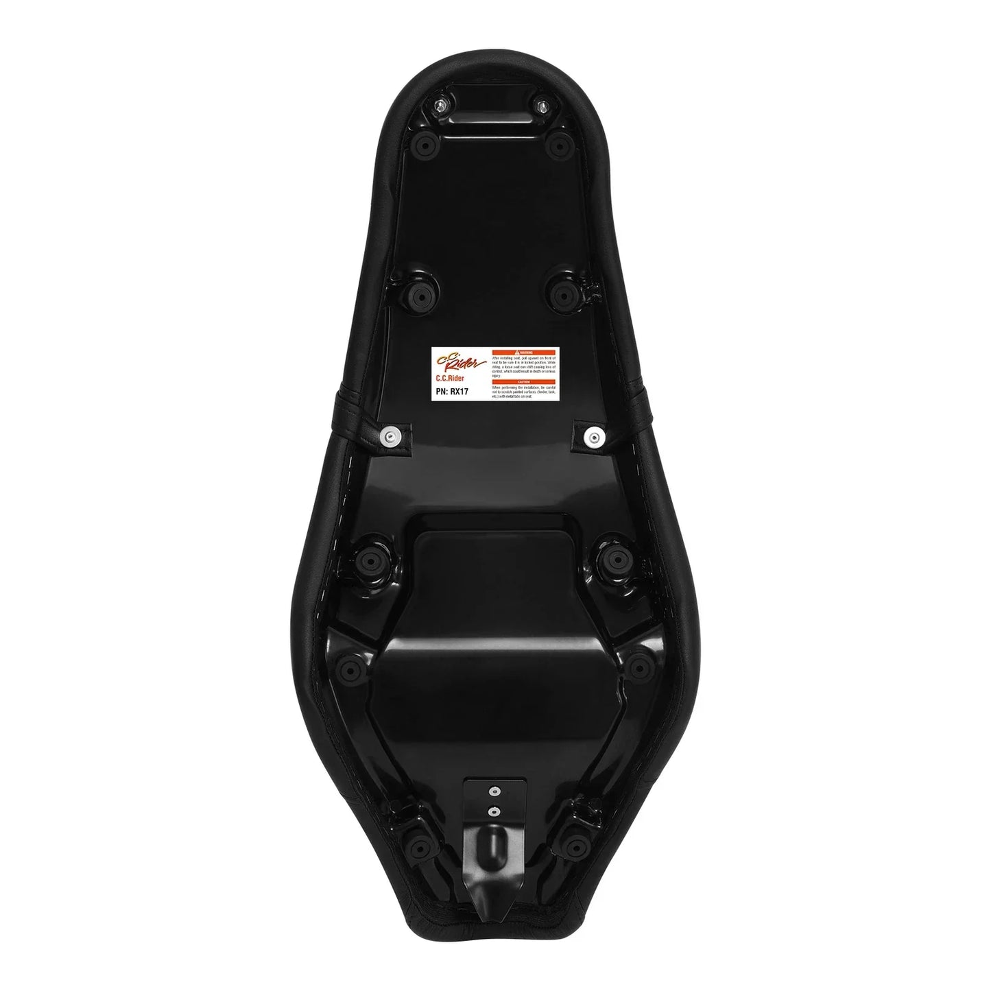 Two-Up Driver Passenger Seat for Honda Rebel CMX300 CMX500 (2017 - 2022)