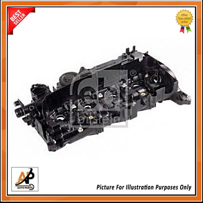 Engine Rocker Valve Cover with Gasket Replacement for BMW X1 X3 (2010–2020)