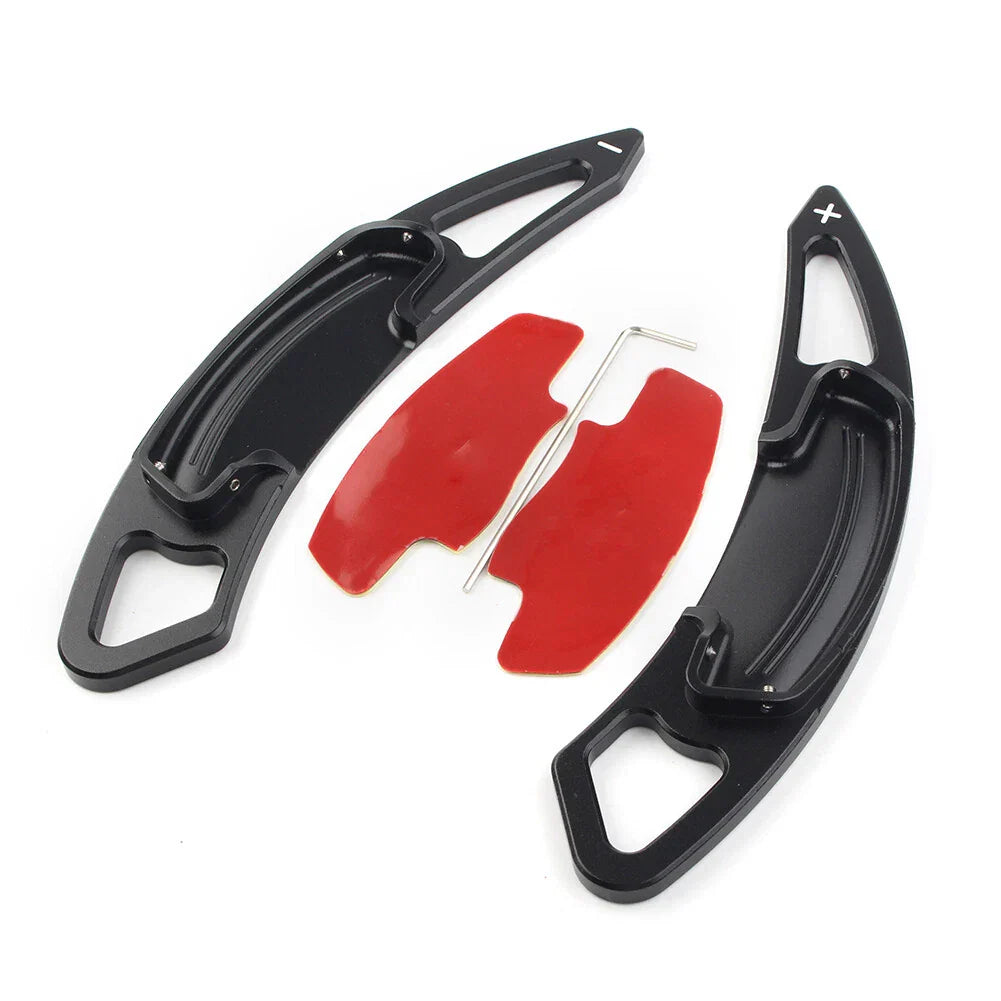 Paddle Shifter Extensions Trim for Acura MDX (2013-2018)  Black