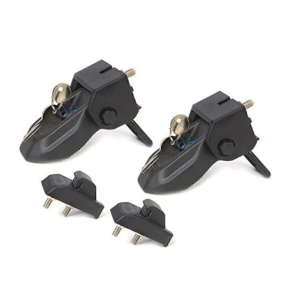Anti-Theft Hood Latches Lock Set w/Key for Jeep Wrangler JL (2018-2020)